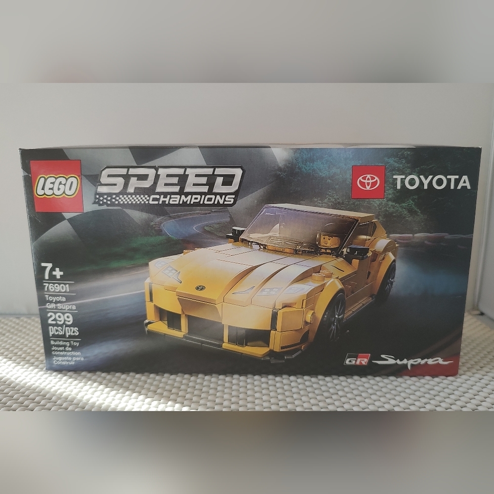 Lego Speed Champions 76901 Toyota GR Supra NWT Building Toy Set - Picture 1 of 3